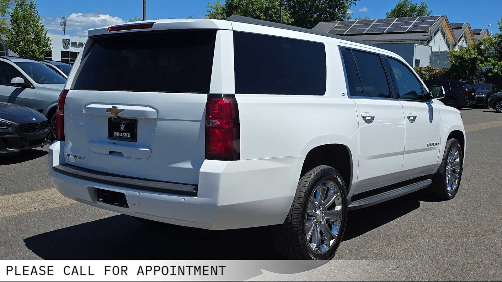 2017 Chevrolet Suburban LT