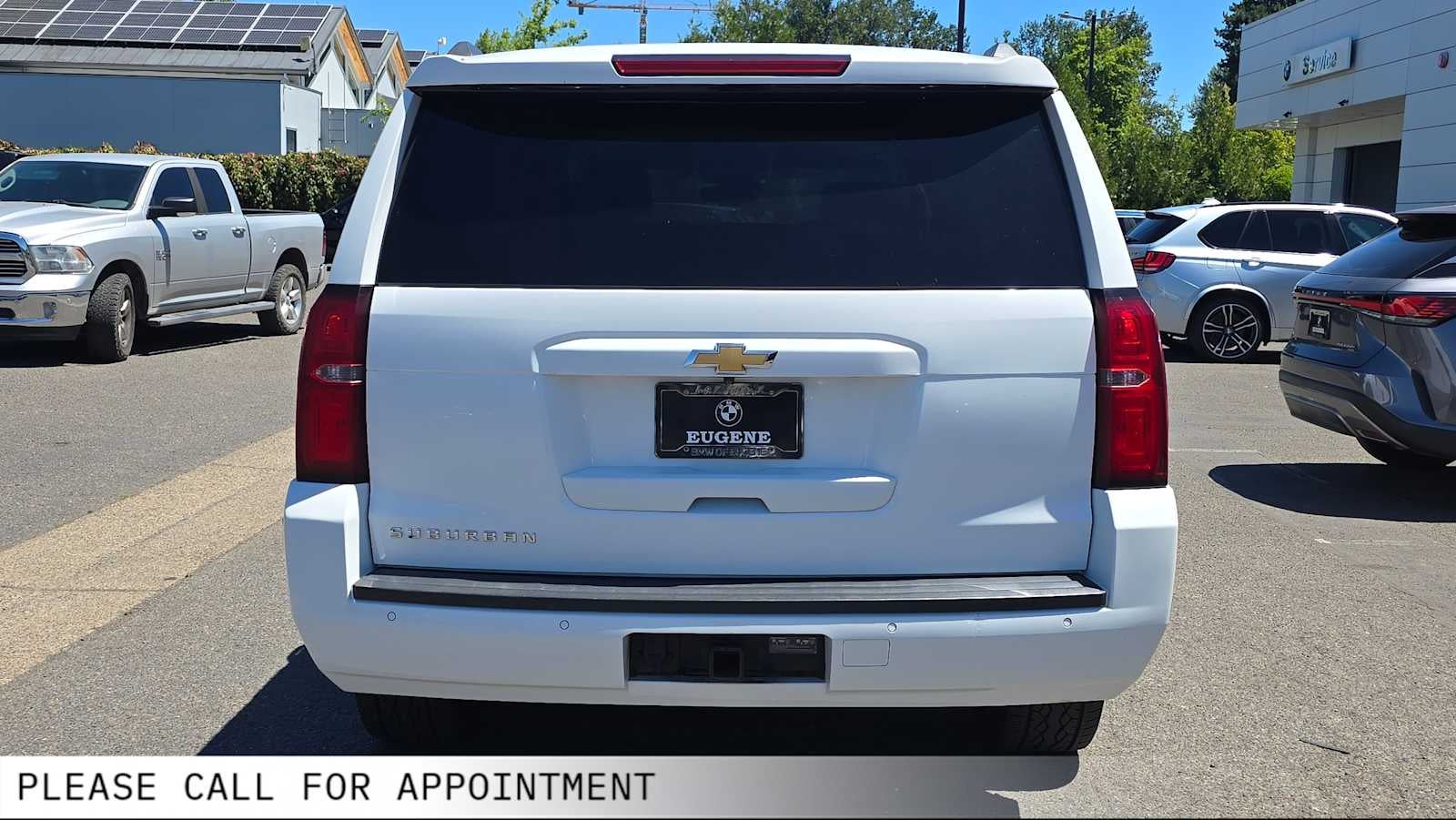 2017 Chevrolet Suburban LT
