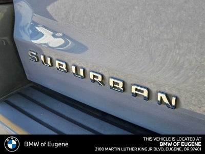 2015 Chevrolet Suburban LT