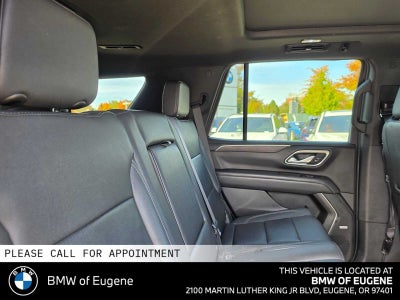2023 Chevrolet Tahoe LT