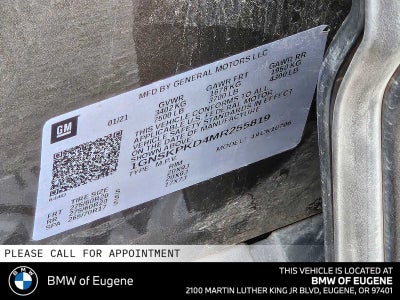 2021 Chevrolet Tahoe Z71