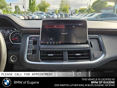 2021 Chevrolet Tahoe Z71