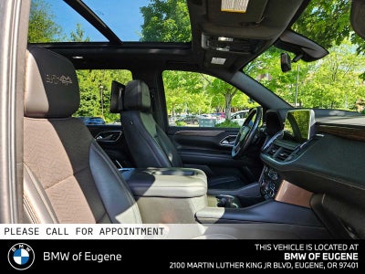 2021 Chevrolet Tahoe High Country