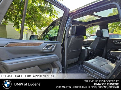 2021 Chevrolet Tahoe High Country
