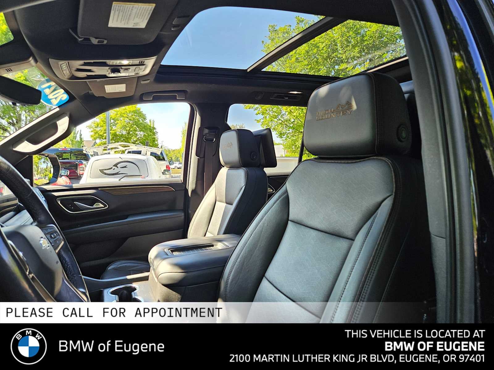 2021 Chevrolet Tahoe High Country