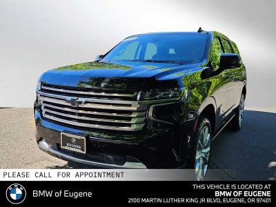 2021 Chevrolet Tahoe High Country
