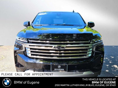 2021 Chevrolet Tahoe High Country