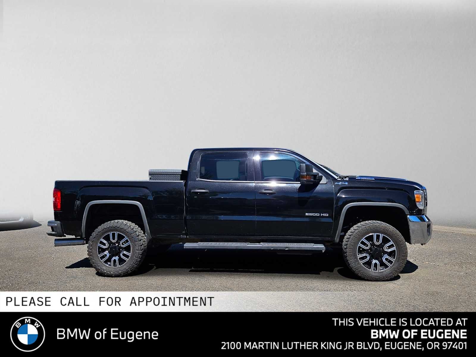 2019 GMC Sierra 2500HD 4WD Crew Cab 153.7"