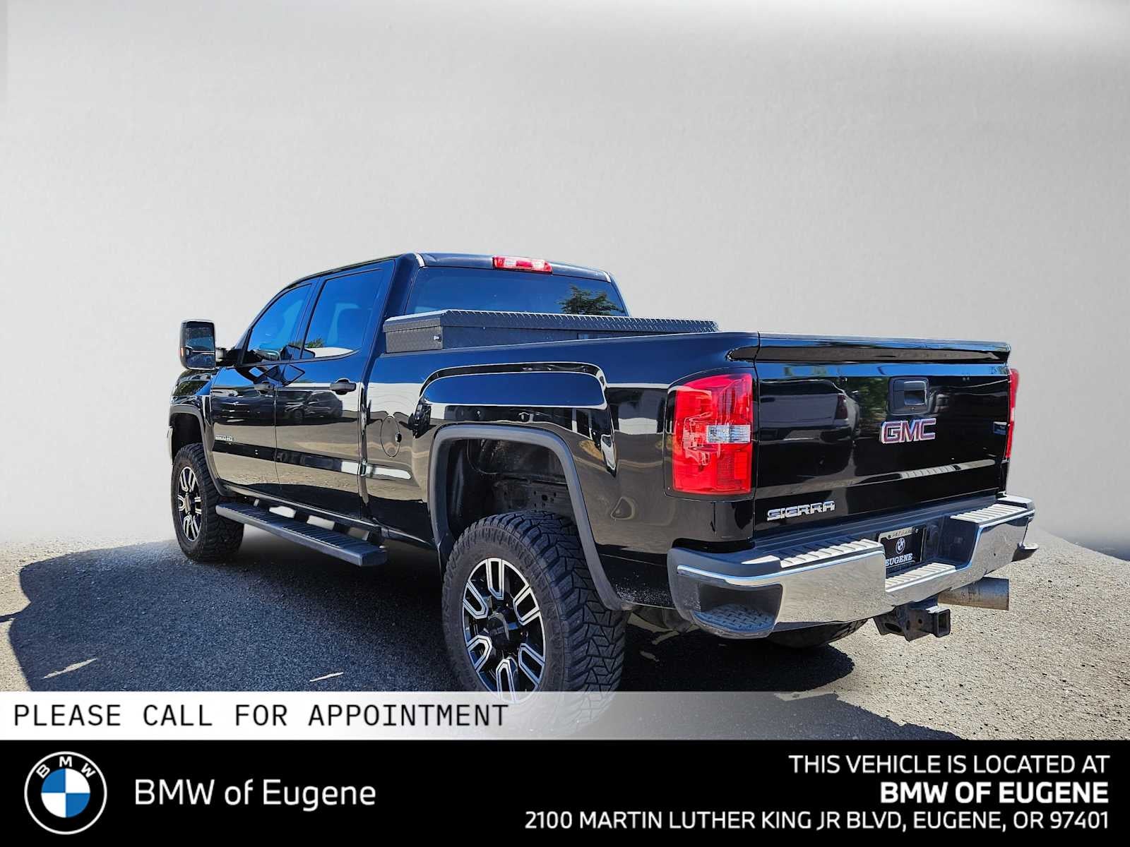 2019 GMC Sierra 2500HD 4WD Crew Cab 153.7"
