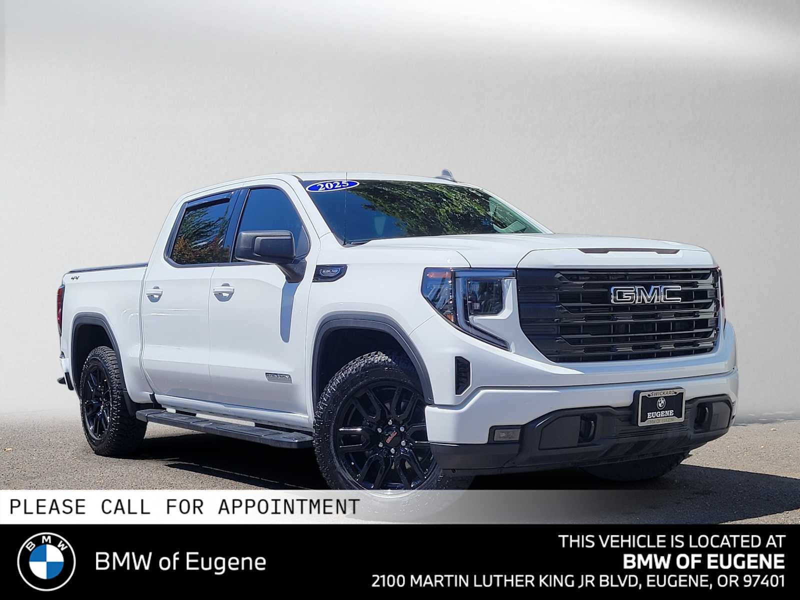 2025 GMC Sierra 1500 Elevation