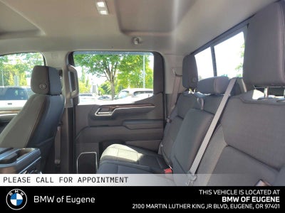 2025 GMC Sierra 1500 Elevation
