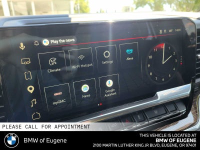 2025 GMC Sierra 1500 Elevation