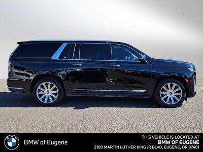 2024 Cadillac Escalade ESV 4WD Premium Luxury Platinum