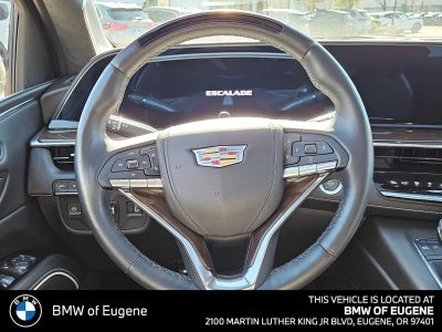 2024 Cadillac Escalade ESV 4WD Premium Luxury Platinum