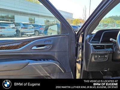 2024 Cadillac Escalade ESV 4WD Premium Luxury Platinum
