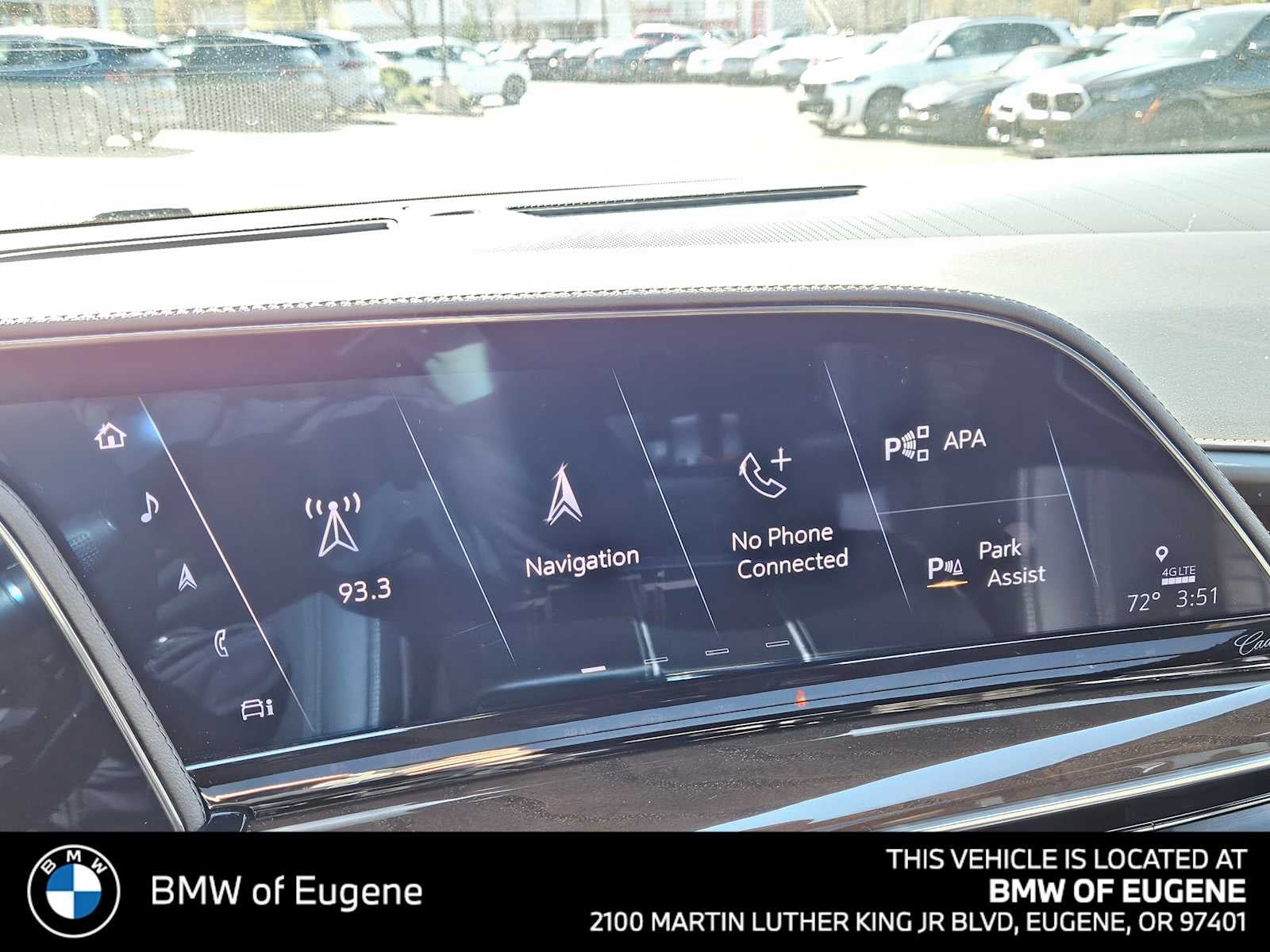2024 Cadillac Escalade ESV 4WD Premium Luxury Platinum