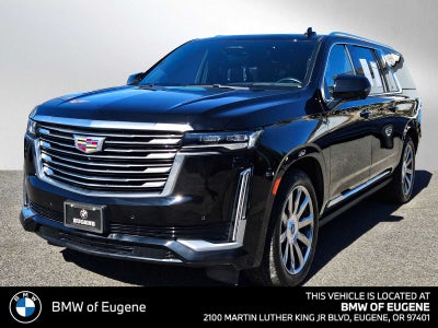 2024 Cadillac Escalade ESV 4WD Premium Luxury Platinum
