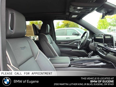 2024 Cadillac Escalade ESV 4WD Sport
