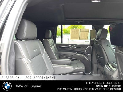 2024 Cadillac Escalade ESV 4WD Sport