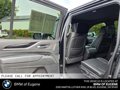 2024 Cadillac Escalade ESV 4WD Sport