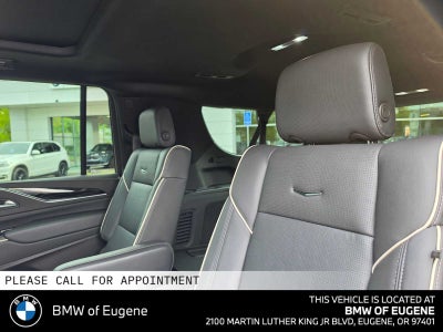 2024 Cadillac Escalade ESV 4WD Sport
