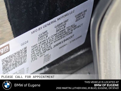 2024 Cadillac Escalade ESV 4WD Sport