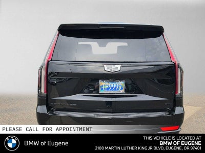 2024 Cadillac Escalade ESV 4WD Sport