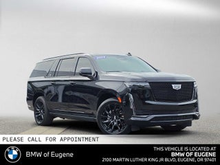 2024 Cadillac Escalade ESV 4WD Sport