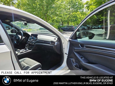 2021 Honda Accord Sedan Sport