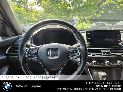 2021 Honda Accord Sedan Sport