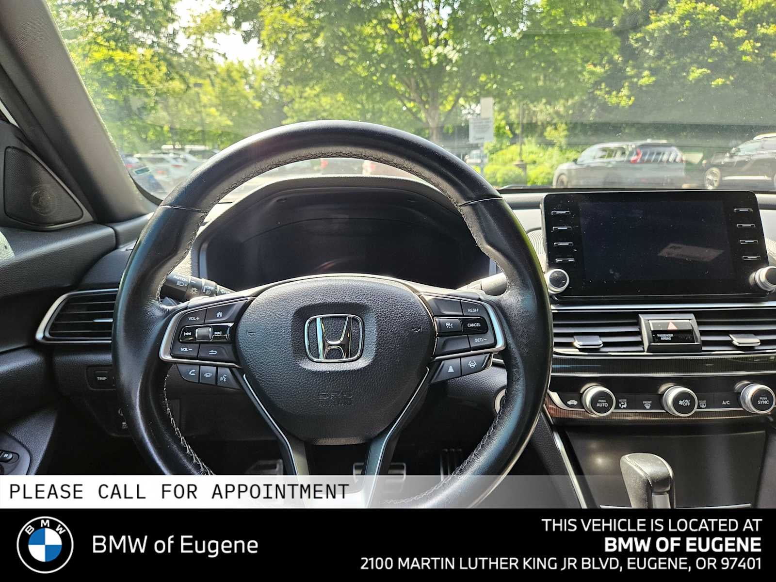 2021 Honda Accord Sedan Sport