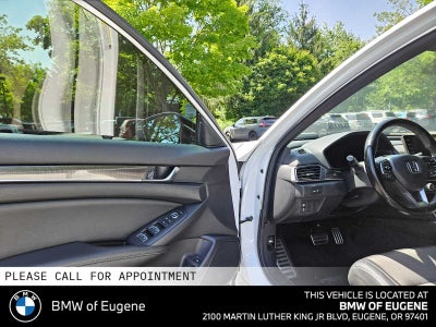 2021 Honda Accord Sedan Sport