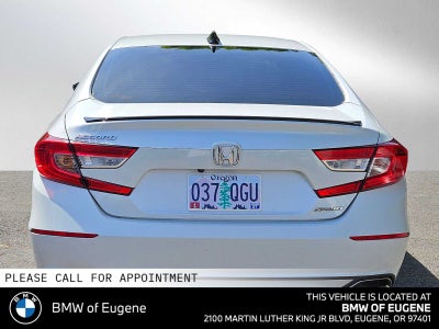 2021 Honda Accord Sedan Sport