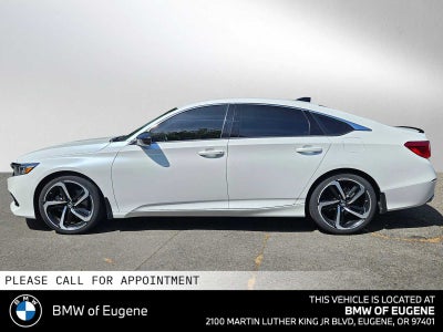 2021 Honda Accord Sedan Sport