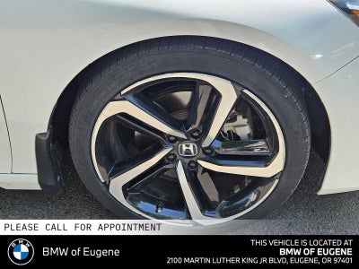 2021 Honda Accord Sedan Sport