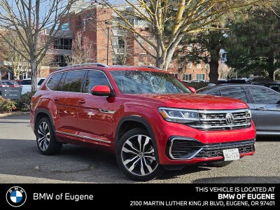 2022 Volkswagen Atlas 3.6L V6 SEL Premium R-Line