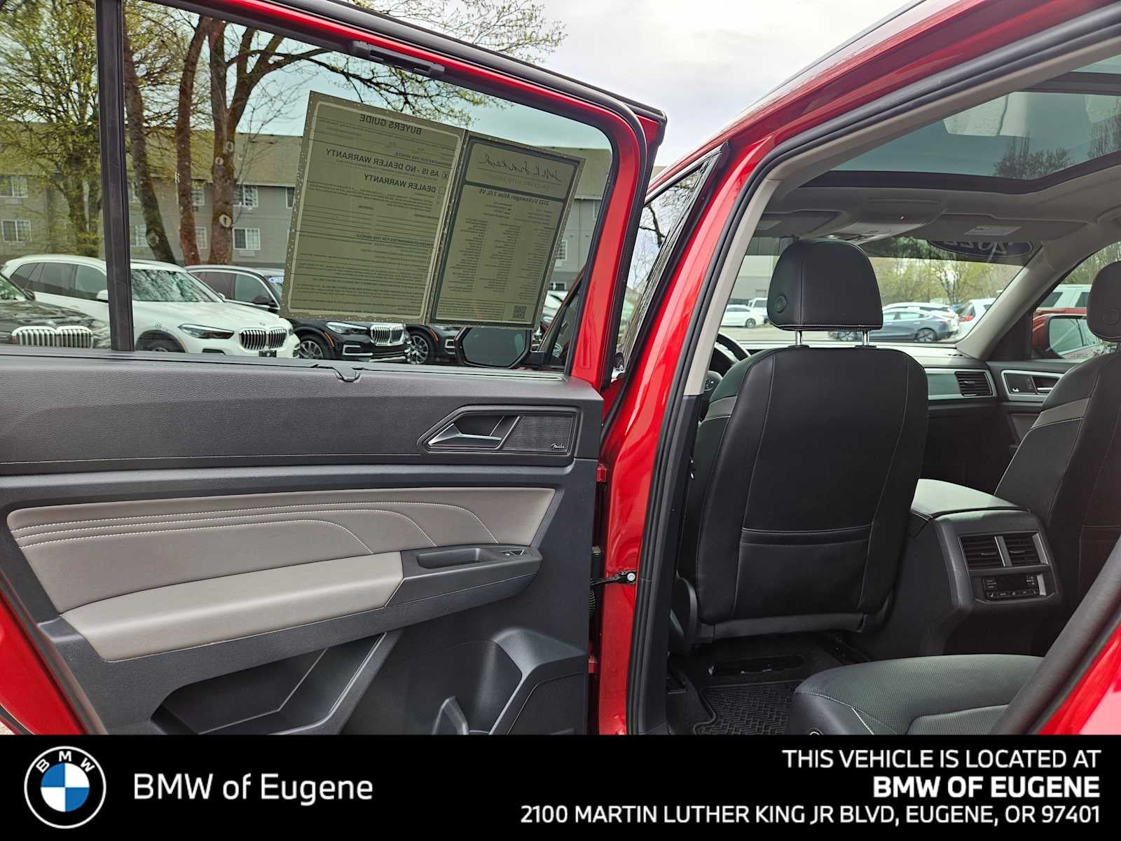 2022 Volkswagen Atlas 3.6L V6 SEL Premium R-Line