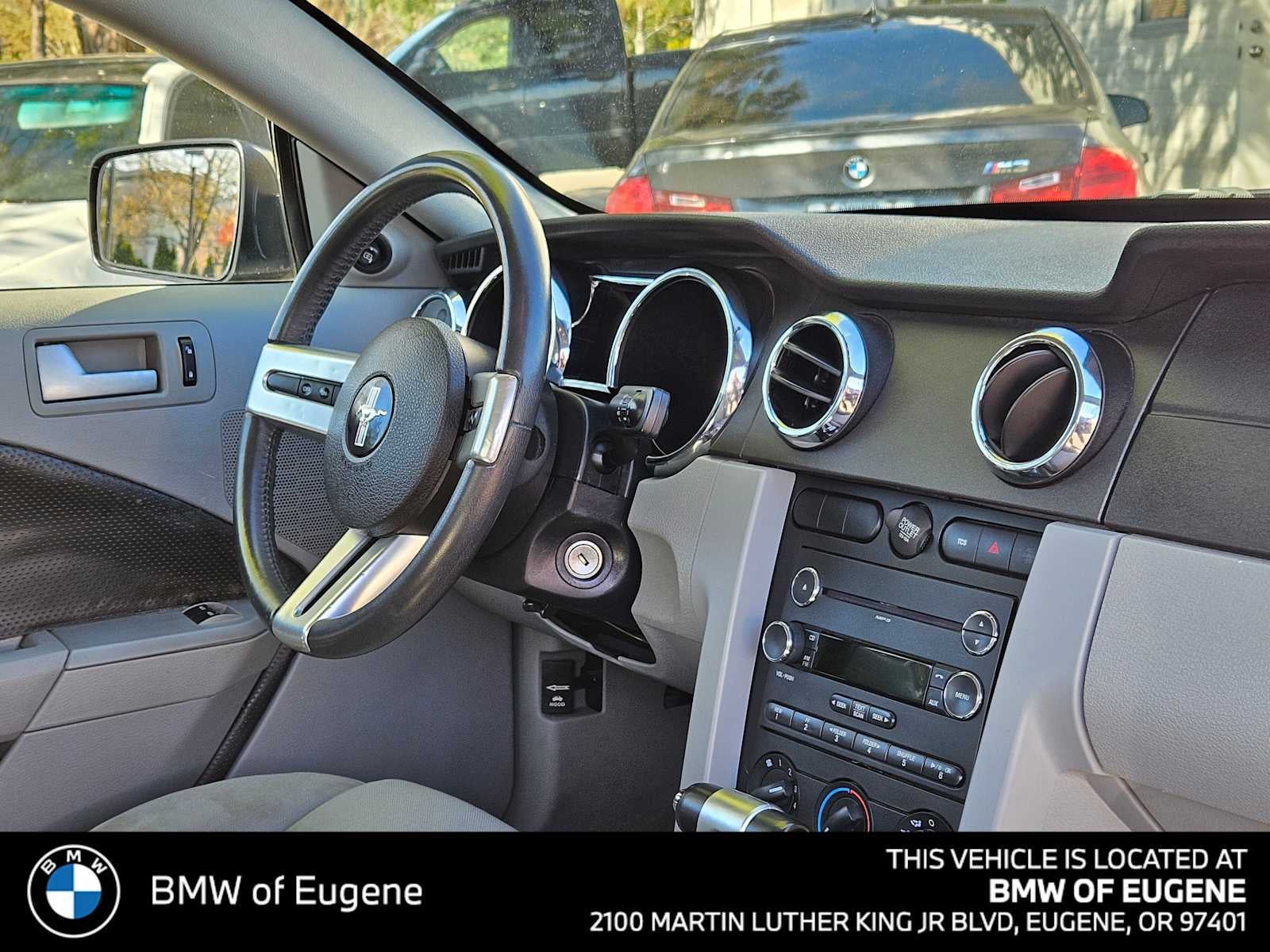 2009 Ford Mustang 2dr Cpe