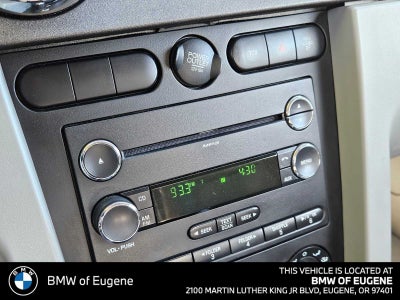 2009 Ford Mustang 2dr Cpe