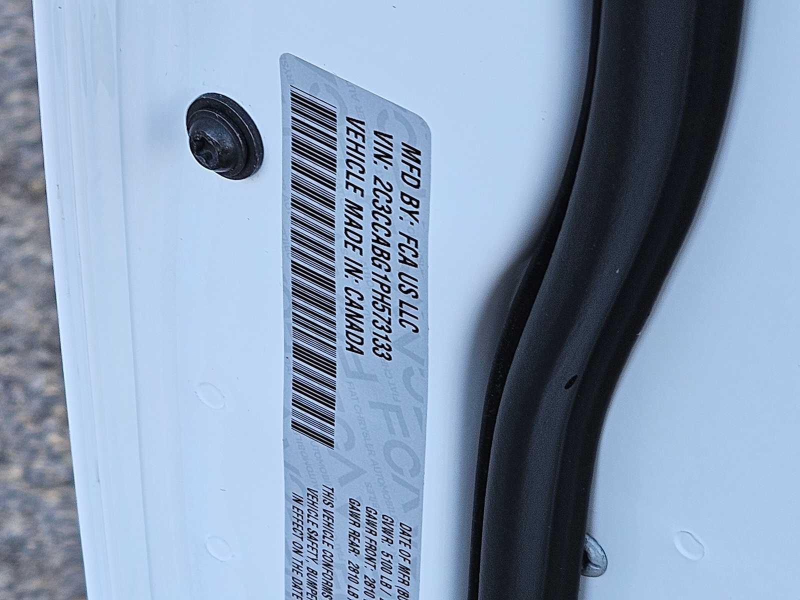 2023 Chrysler 300 300S