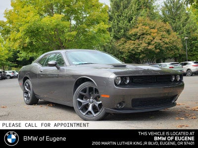 2020 Dodge Challenger SXT
