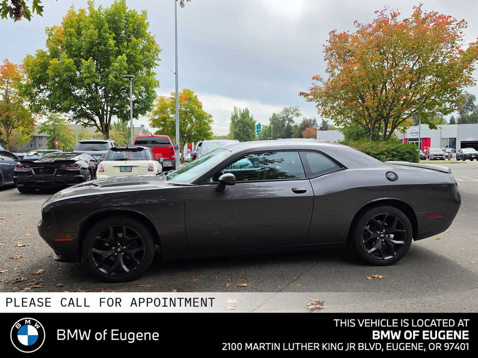 2020 Dodge Challenger SXT