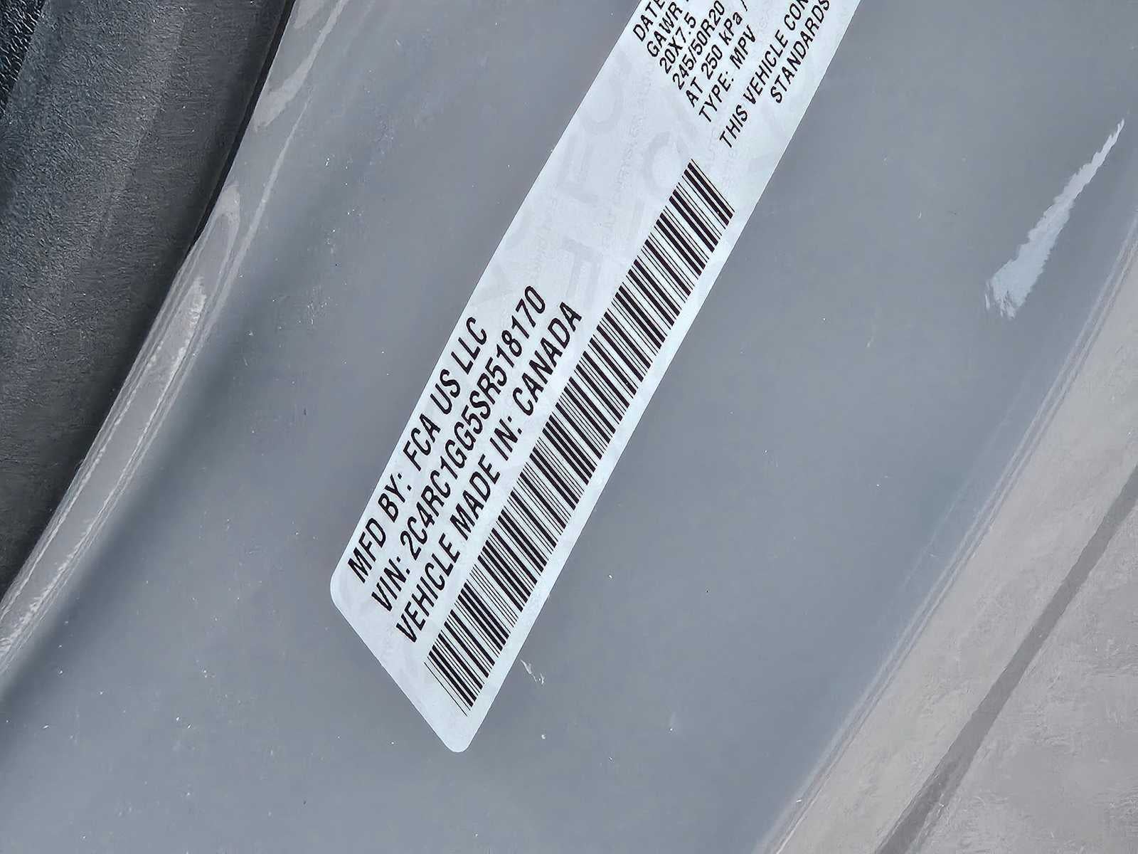 2025 Chrysler Pacifica Limited