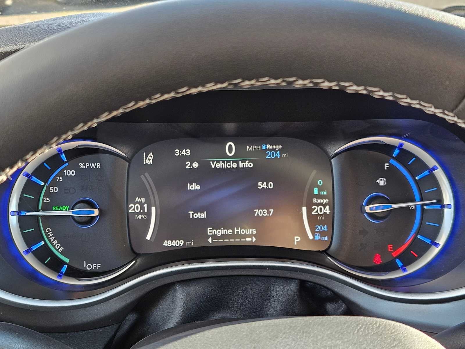 2024 Chrysler Pacifica Hybrid Select