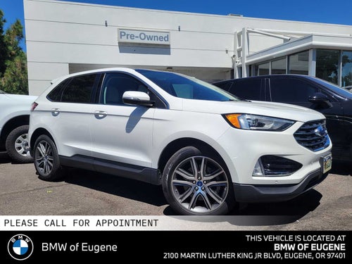2022 Ford Edge Titanium