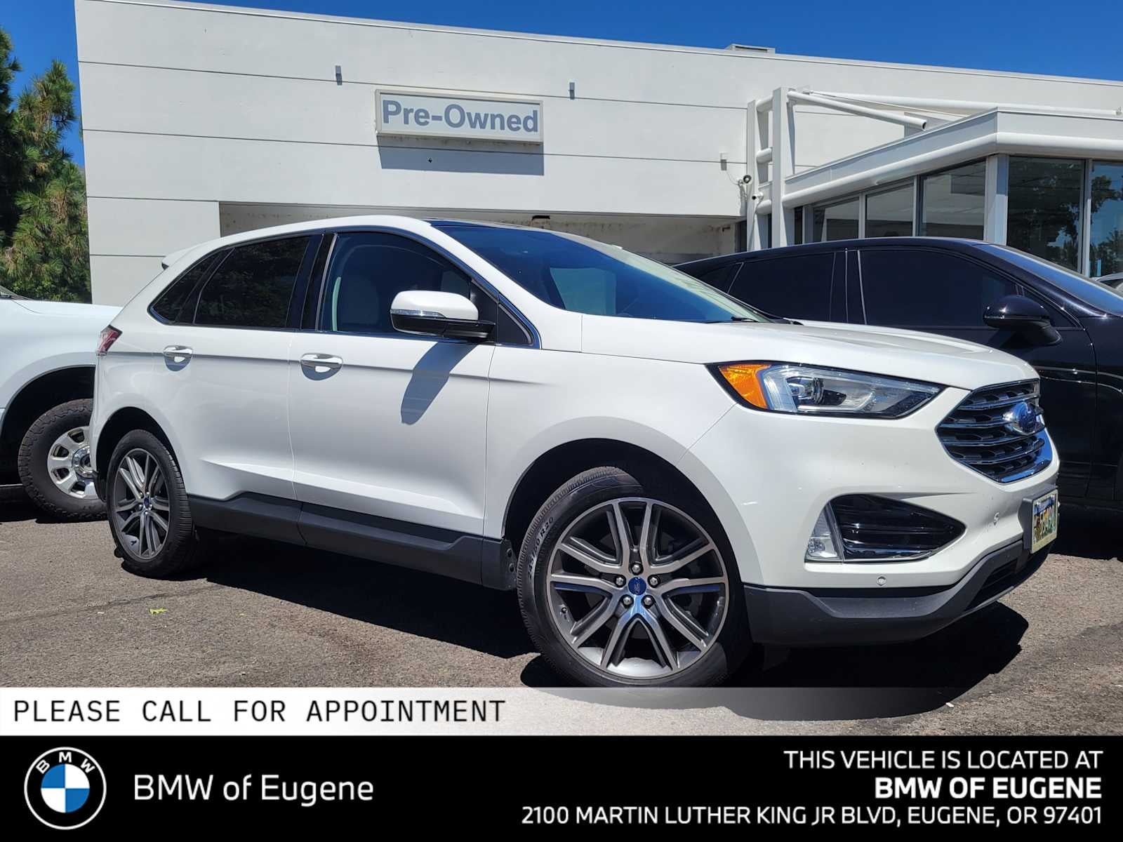2022 Ford Edge Titanium