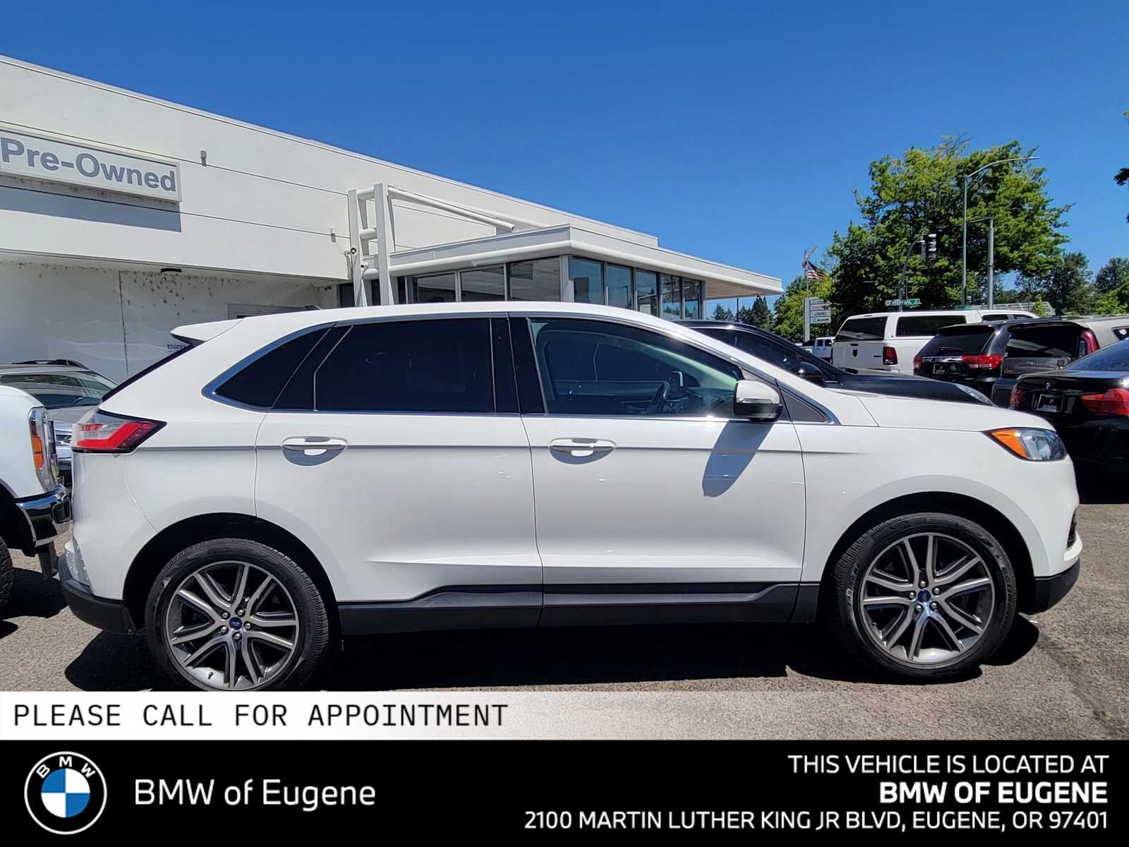 2022 Ford Edge Titanium