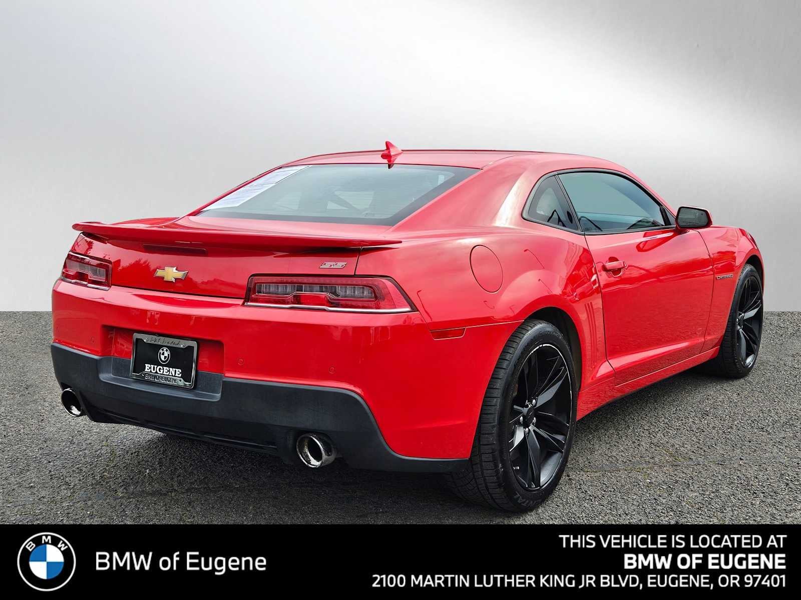 2015 Chevrolet Camaro SS
