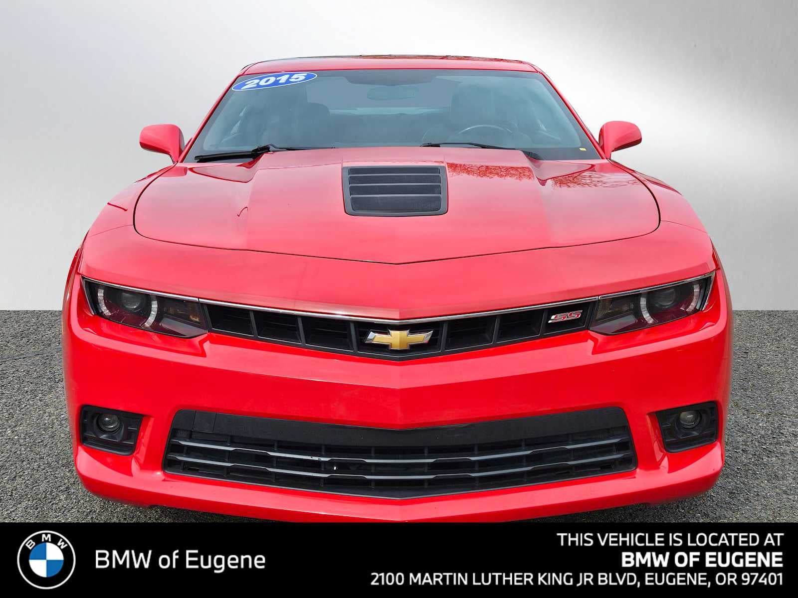 2015 Chevrolet Camaro SS