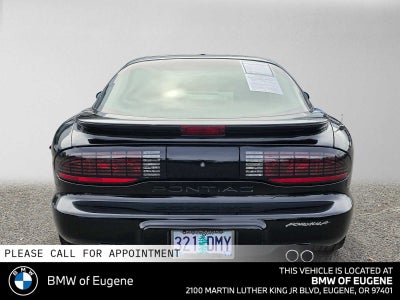 1995 Pontiac Firebird Formula